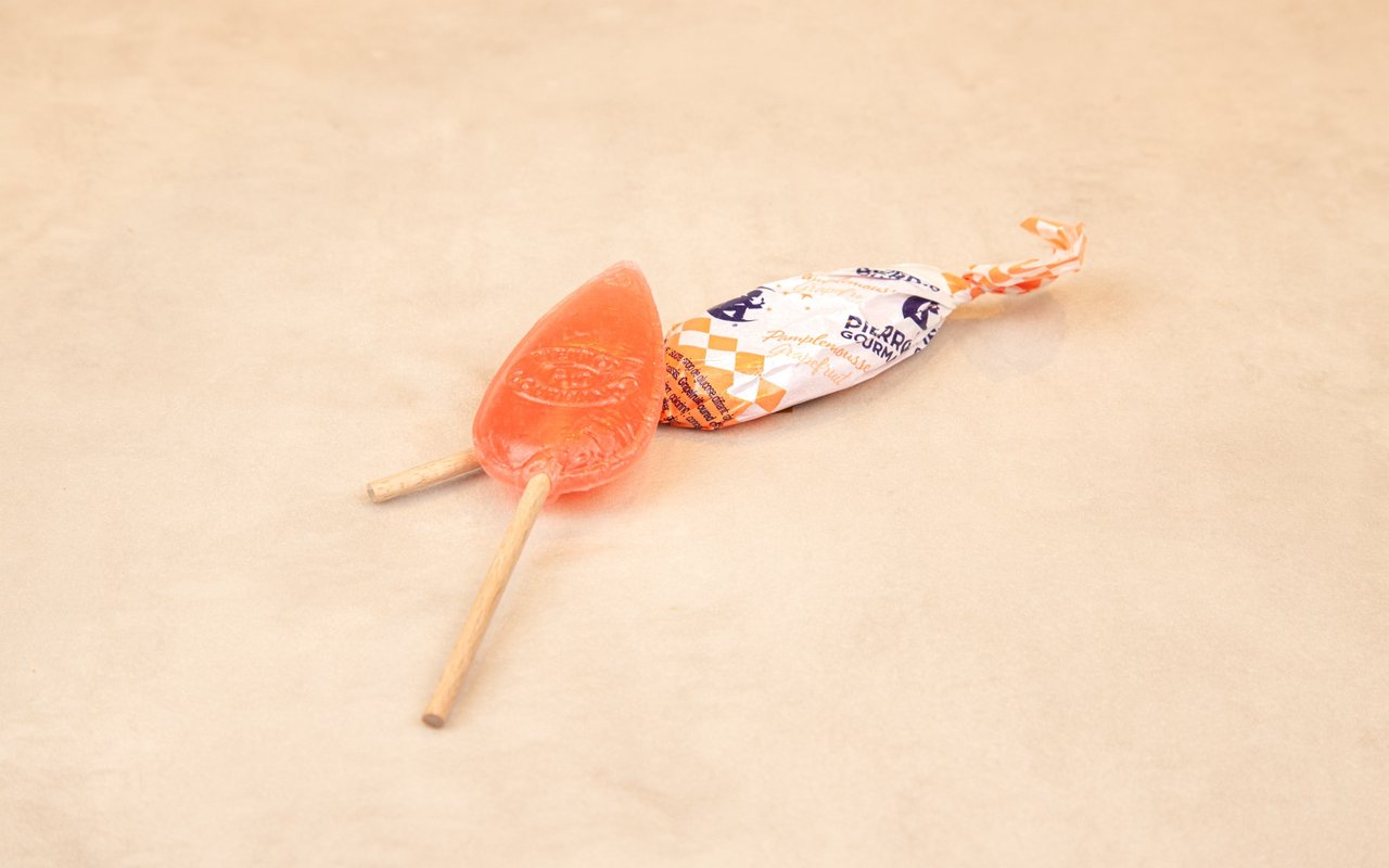 Pierrot Sucette Pamplemousse