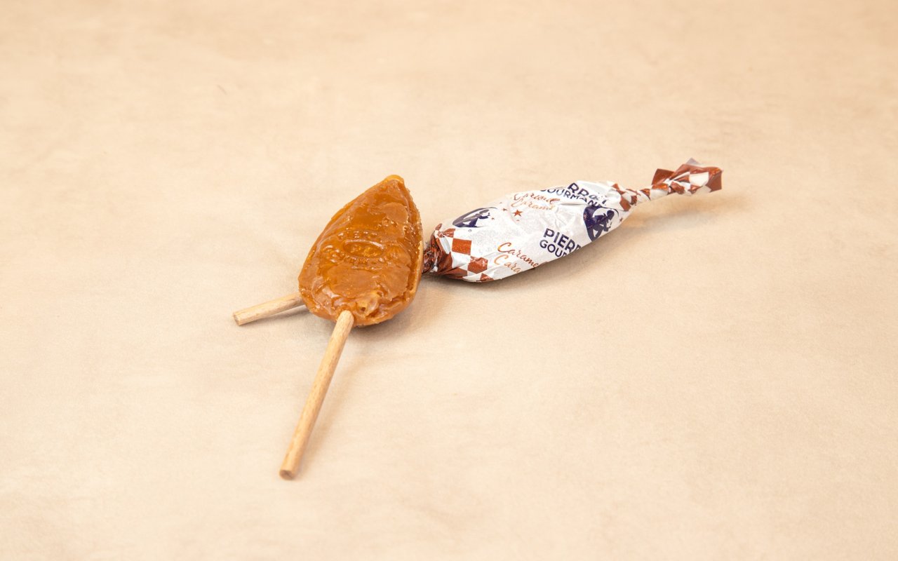 Pierrot Sucette Caramel