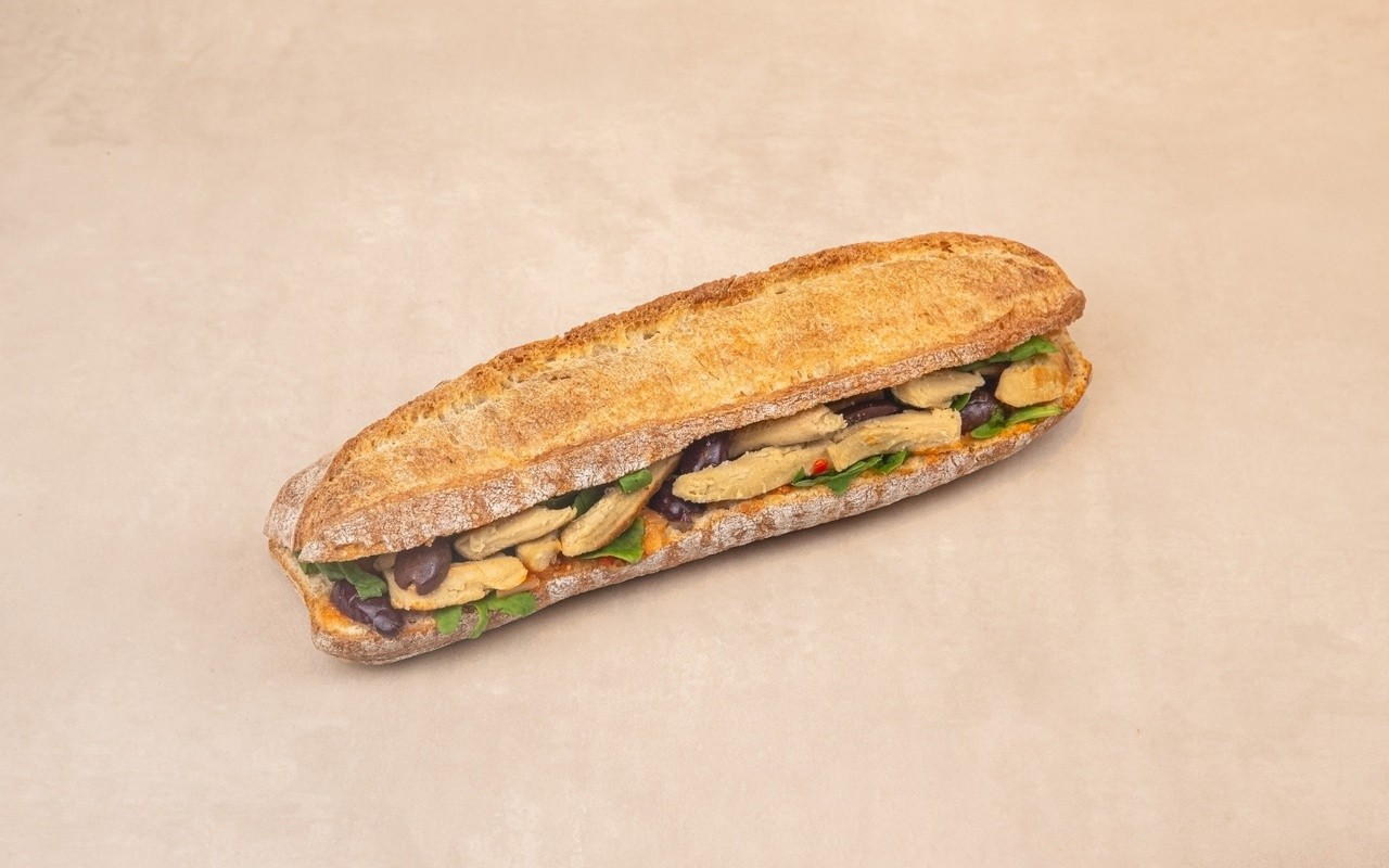 SANDWICH VEGAN BASQUAISE