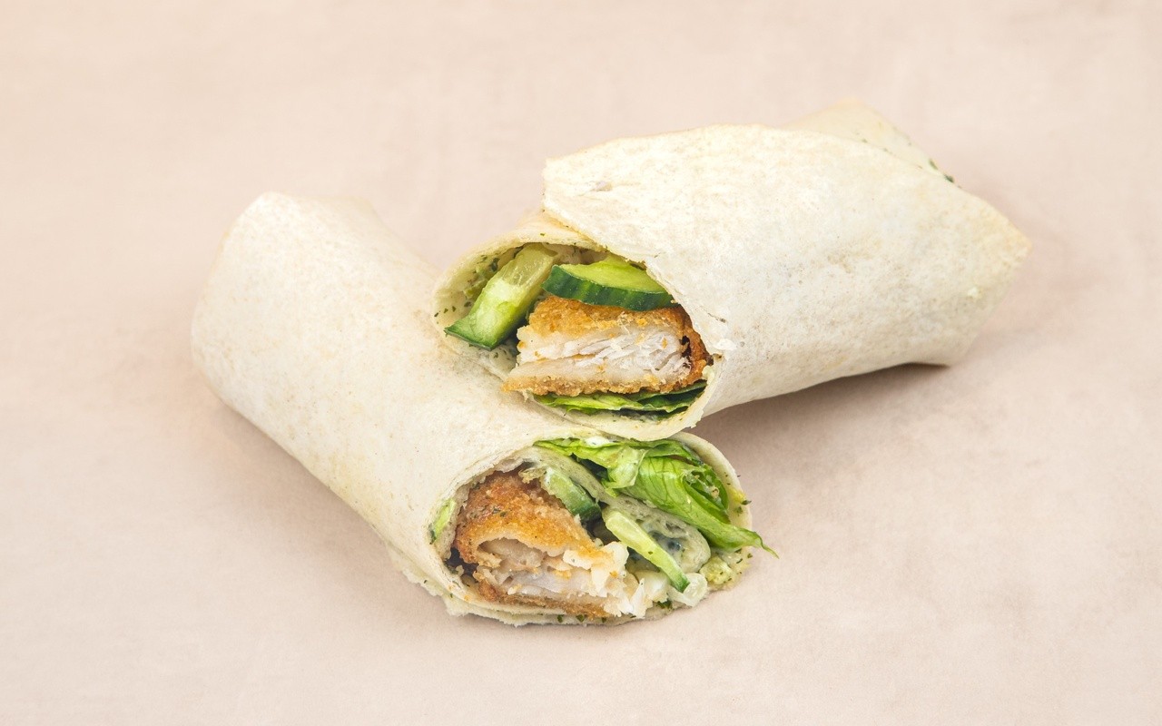 WRAP FISH N TARTAR