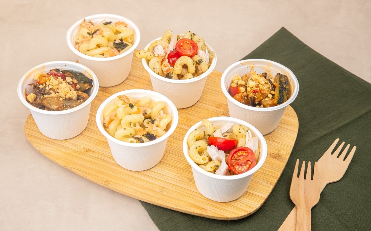 Les Mini Salades Vege