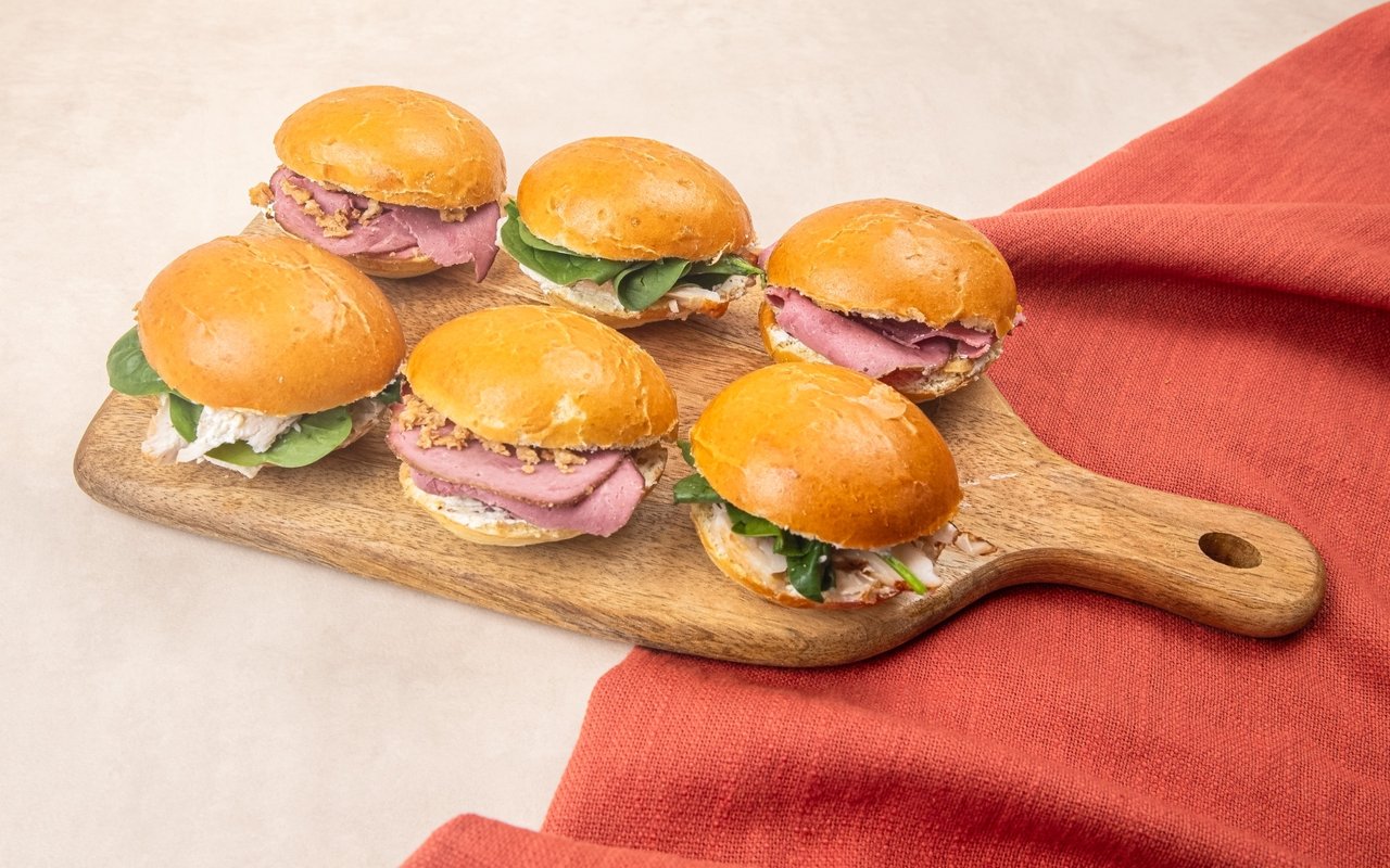 LES PETITS BUNS Pastrami Emince De Poulet