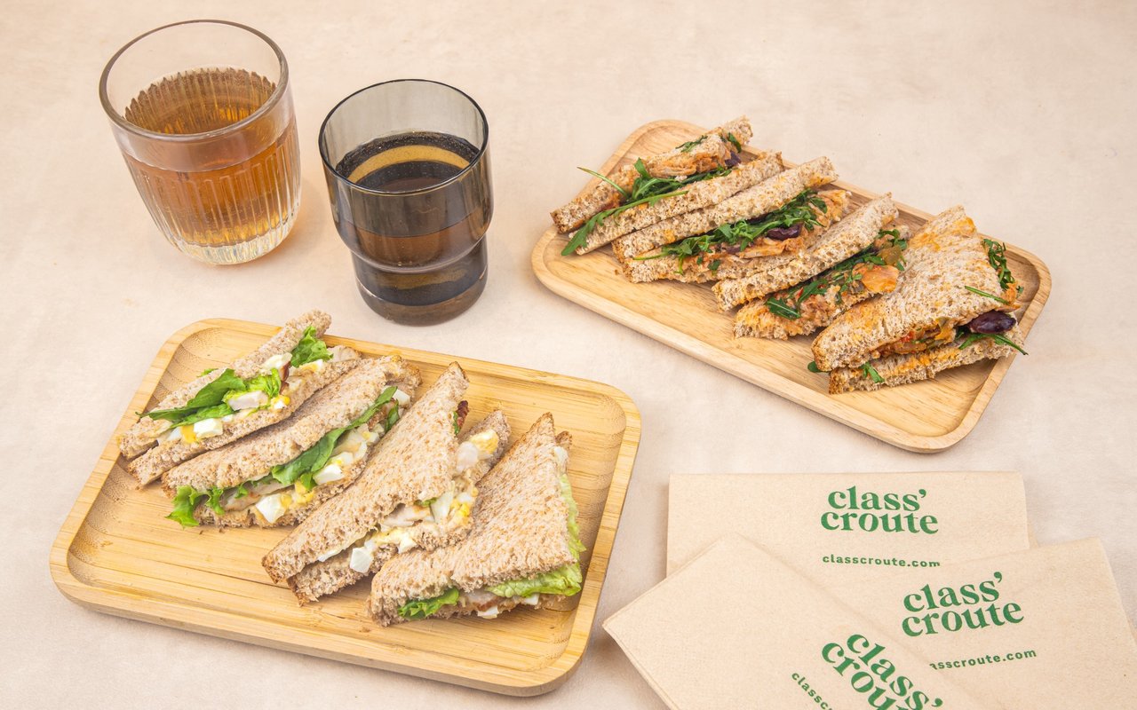 BOX CLUB POULET CESAR THON BASQUAISE