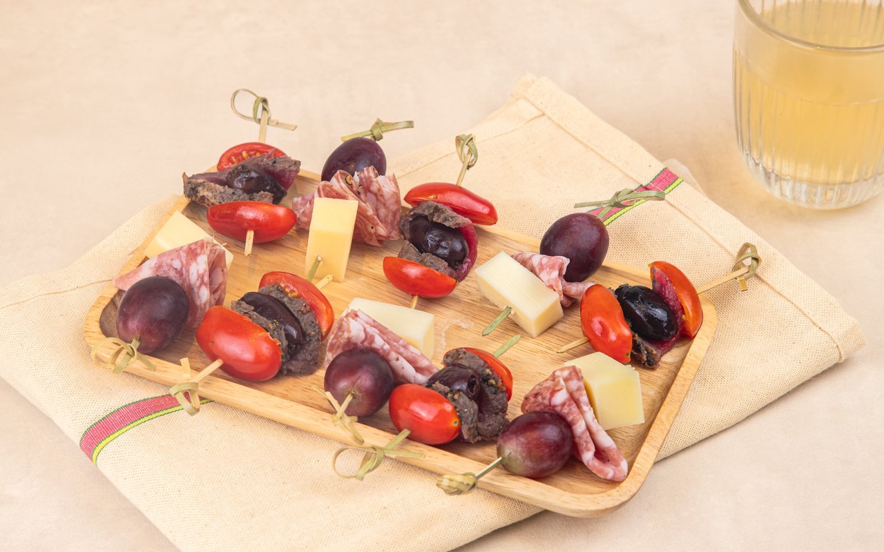 Les Brochettes Rosette Boeuf