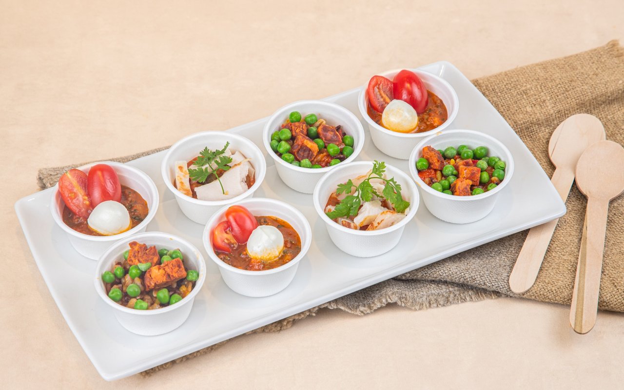 LES VERRINES Mozzarella Tomate Poulet Chorizo