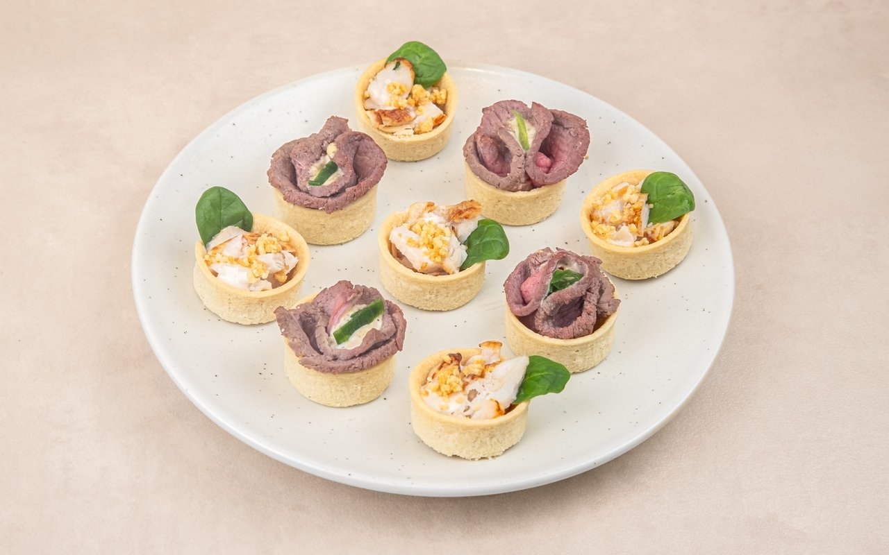 TARTELETTES BOEUF POULET