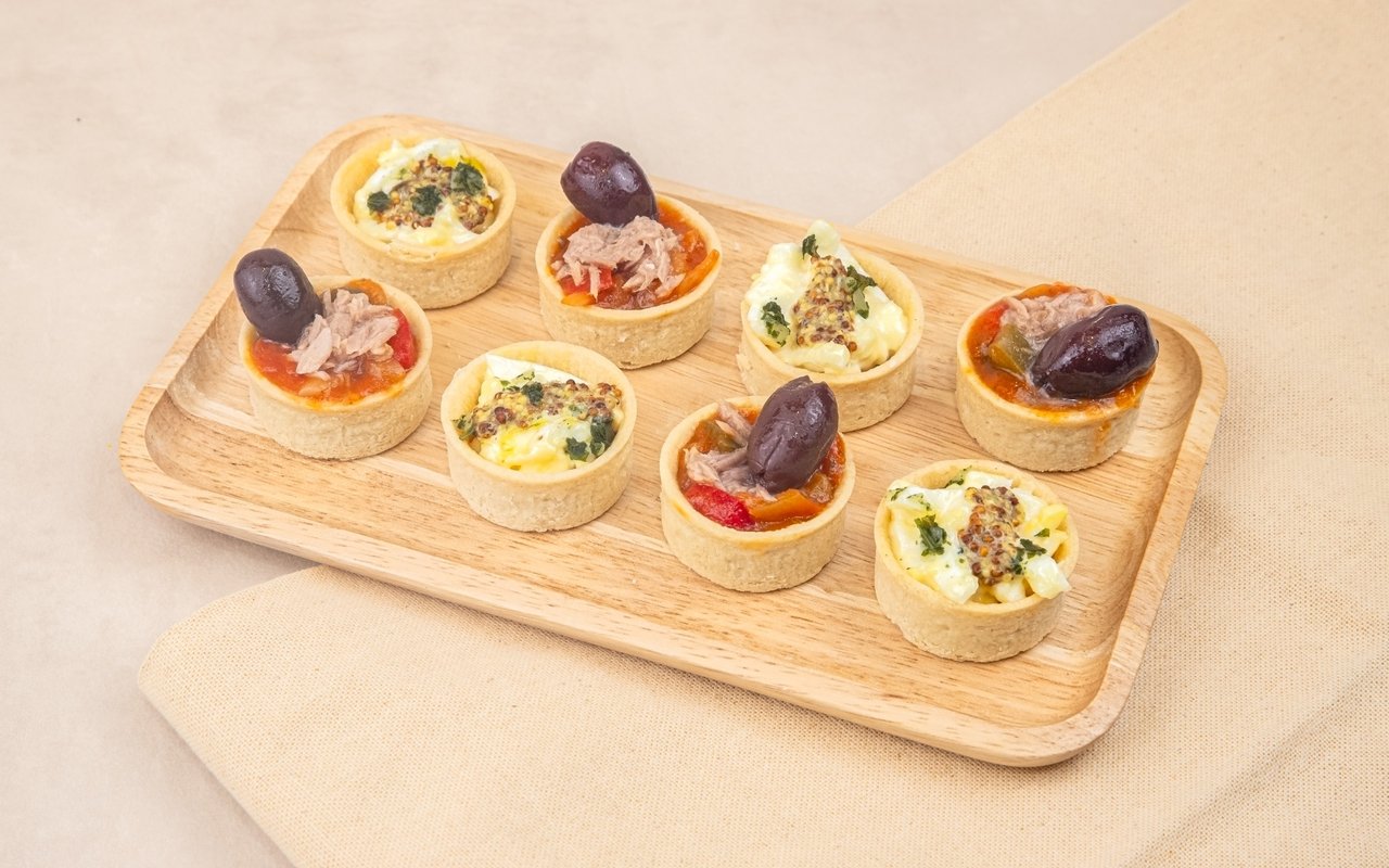 TARTELETTES OEUF THON