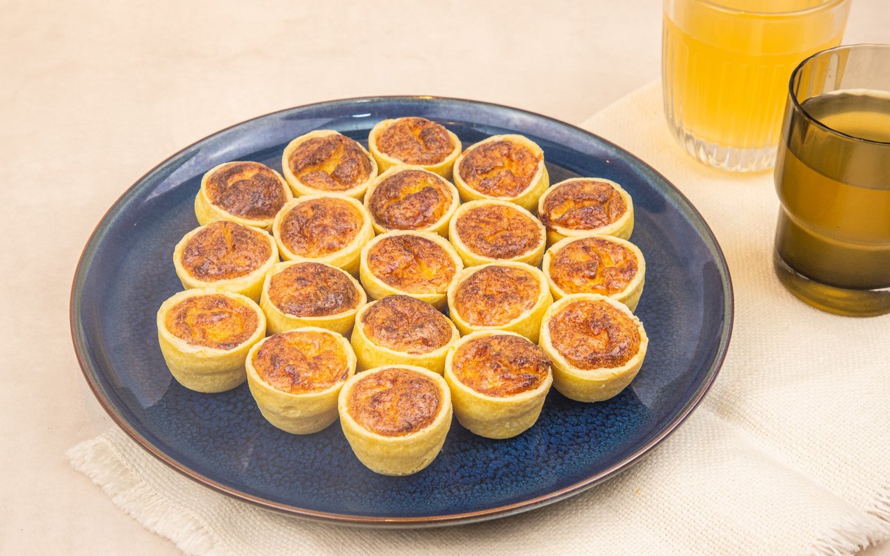 MINI BOUCHEES GRUYERE