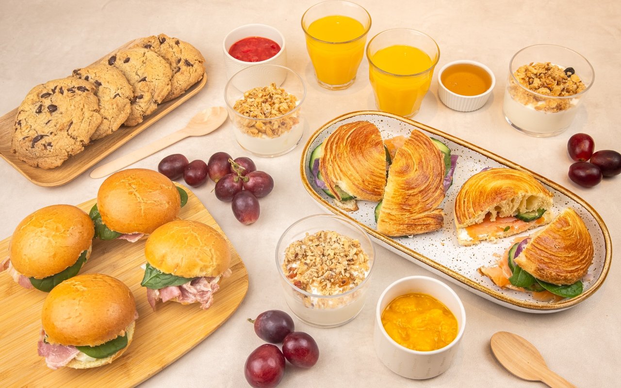 PETIT DEJEUNER L AMERICANO