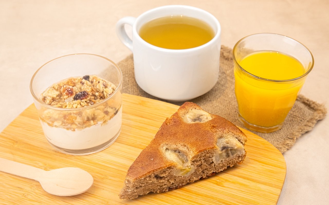 PETIT DEJEUNER PETIT BANANA