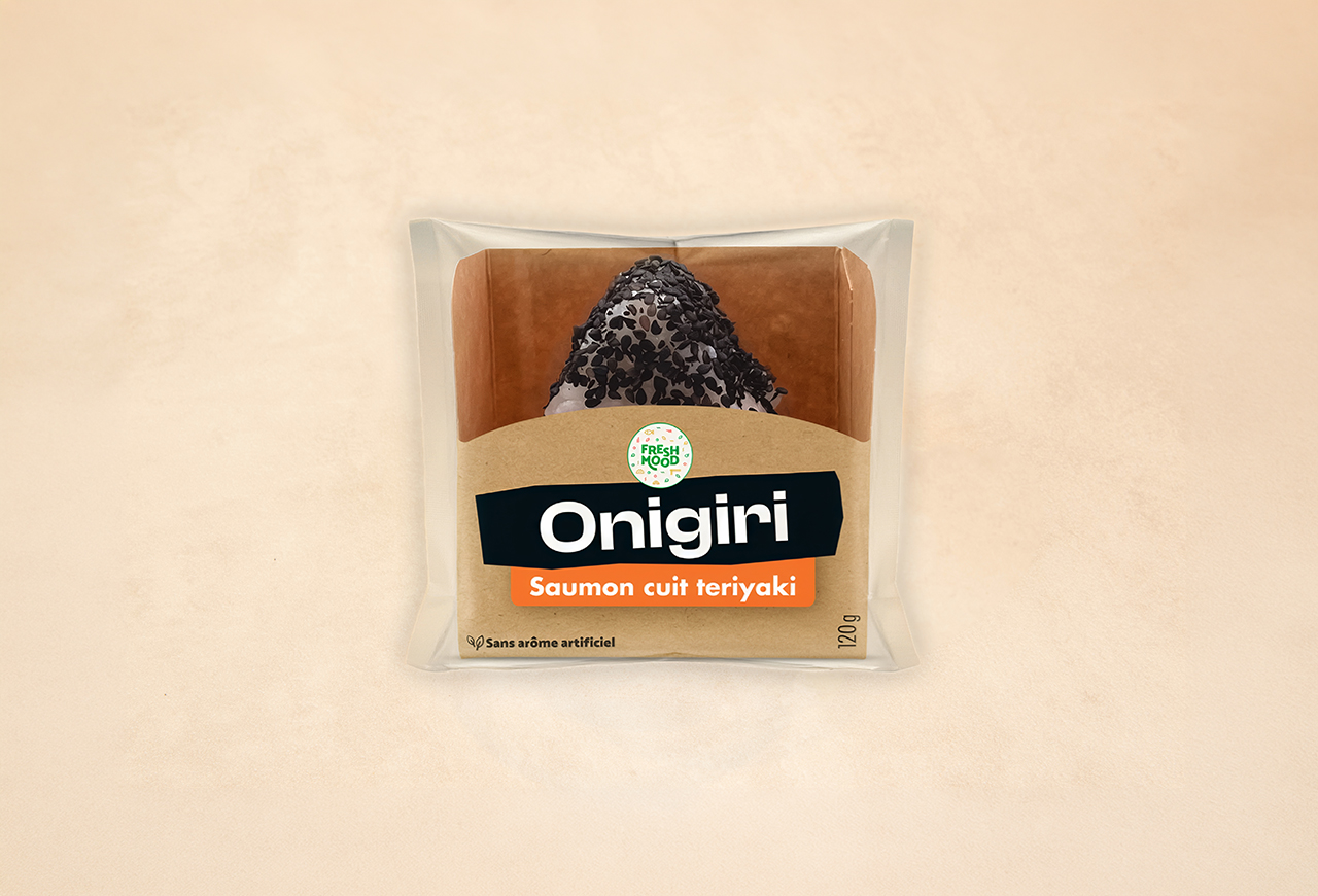Onigiri Saumon