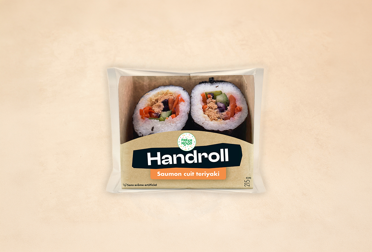 Handroll Saumon