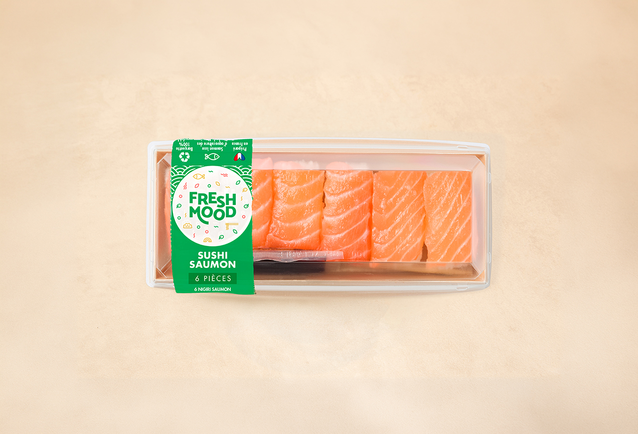 Box Sushi Saumon