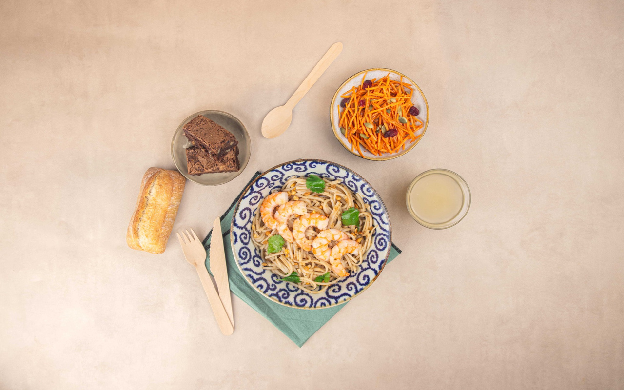 BISTROT PAD THAI CREVETTE 1